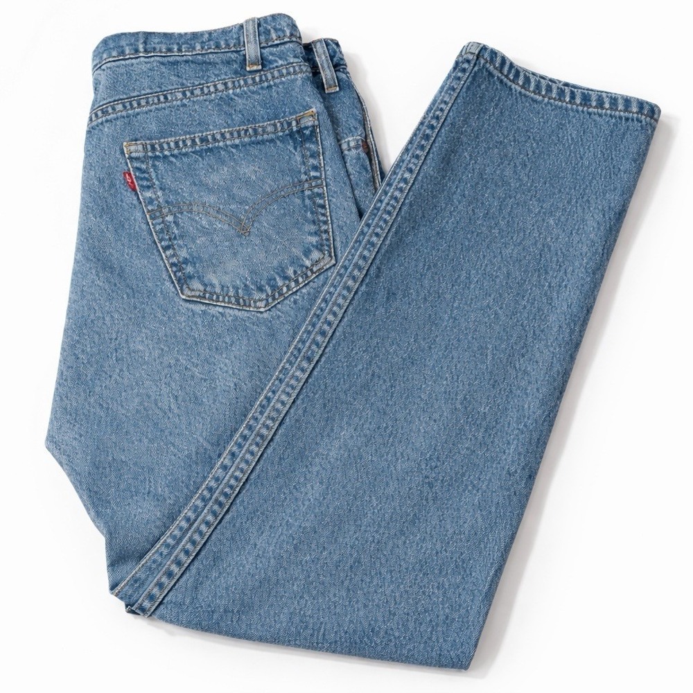 Vtg Levis 505 Jeans Straight‎ Leg Red Tab Denim 90s Y2K Skater Grunge Mens 36x31
